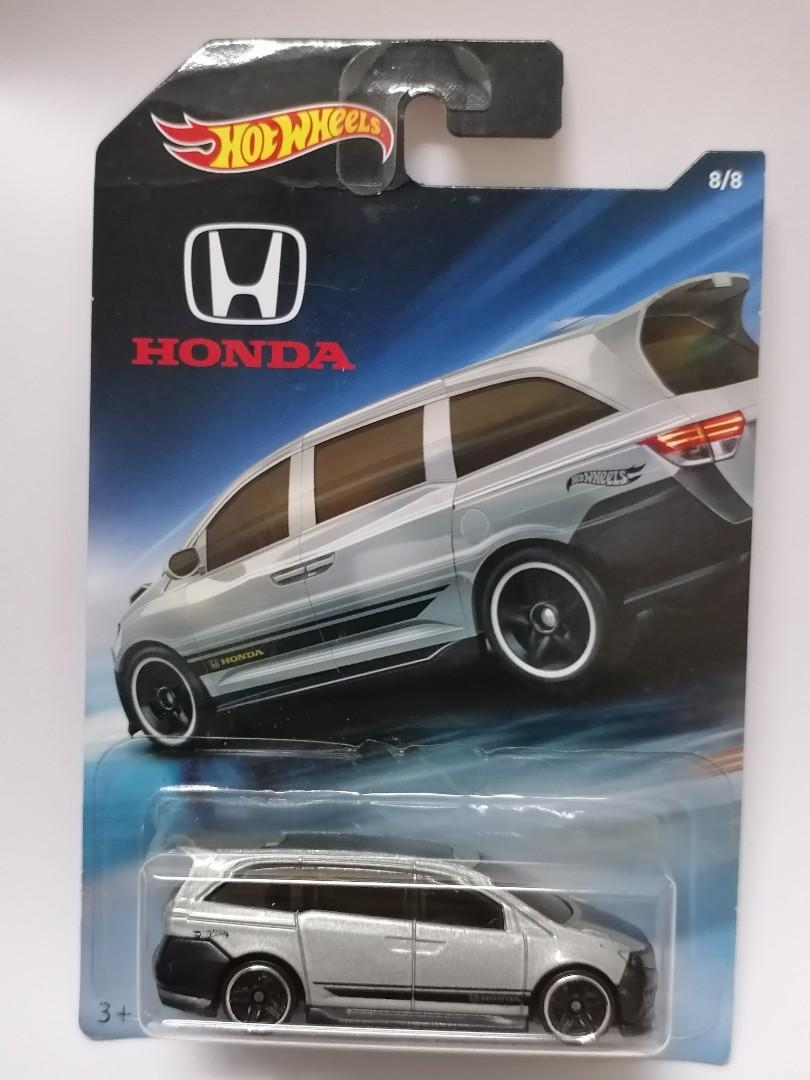 Hot Wheels 2018 Honda 70th Anniversary Series 8 8 Honda Odyssey