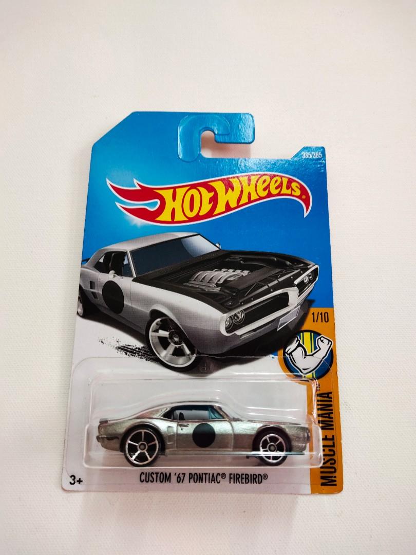 Hot wheels custom 67 firebird sale