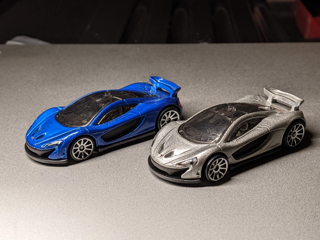 Hot wheels mclaren p1 blue sale