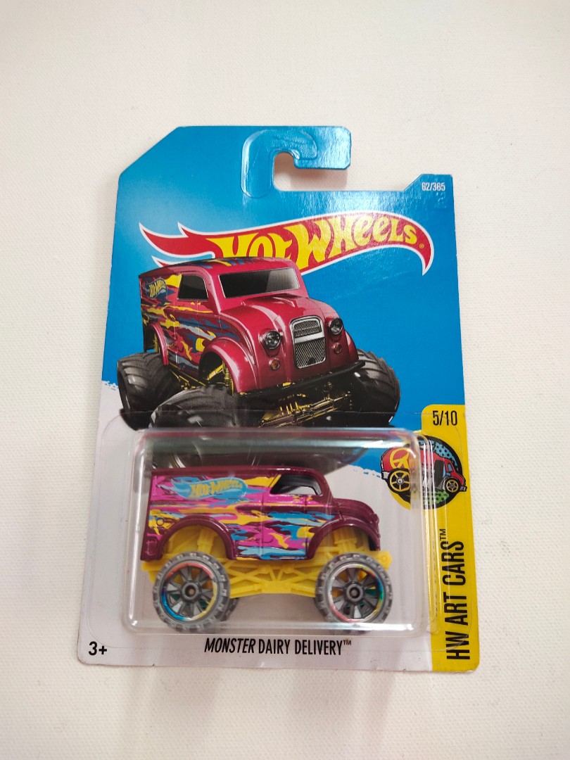Hot Wheels Monster Dairy Delivery on Carousell