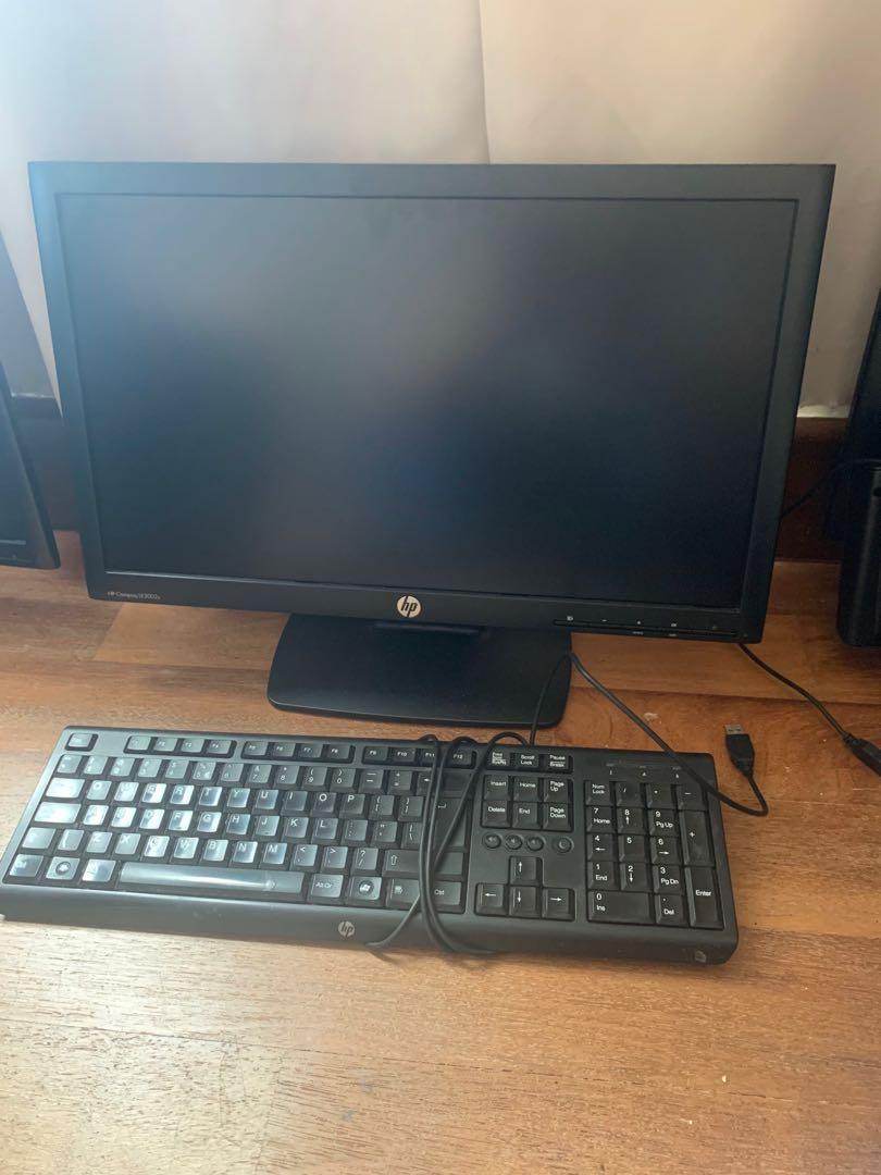 [PENANG ISLAND] HP Pro 3300 Series MT Desktop Computer, Computers