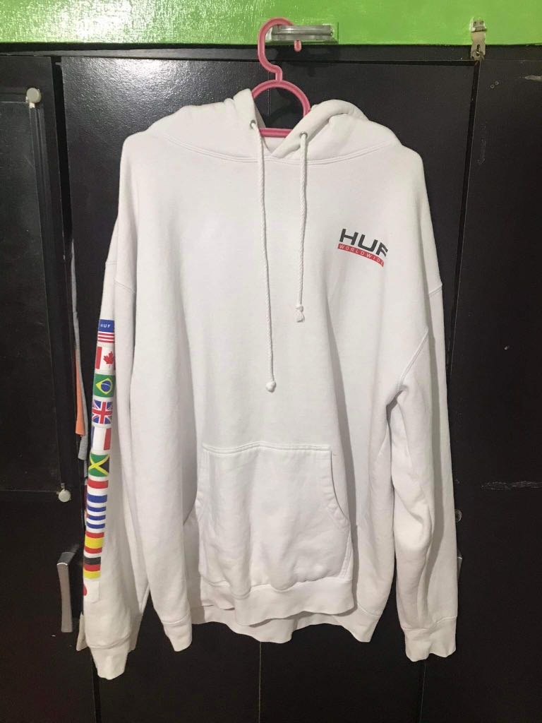 Huf clearance hoodie flags
