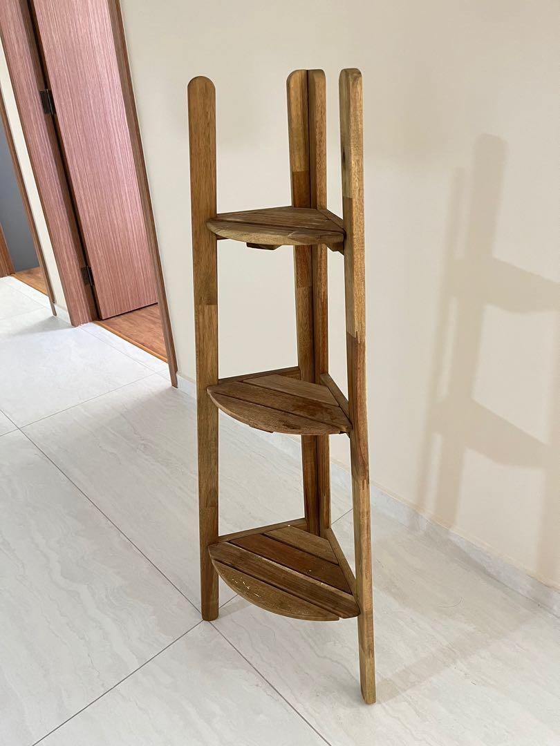 IKEA ASKHOLMEN Plant Rack, Furniture & Home Living, Furniture, Shelves ...