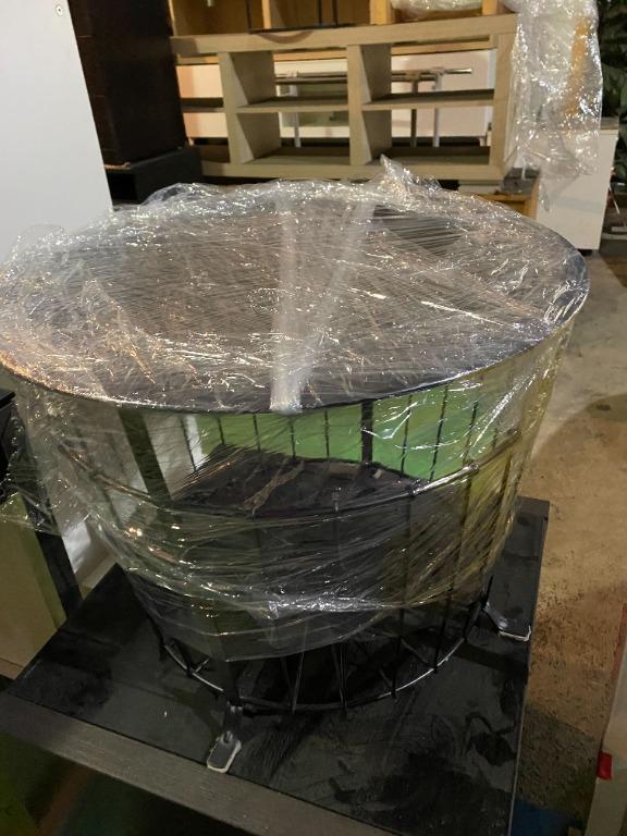 Ikea Black Storage Coffee Table, Furniture & Home Living, Furniture