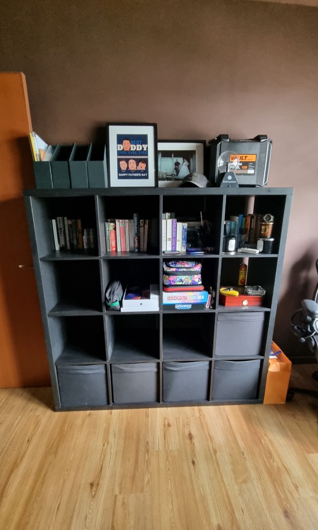 Ikea Kallax Black