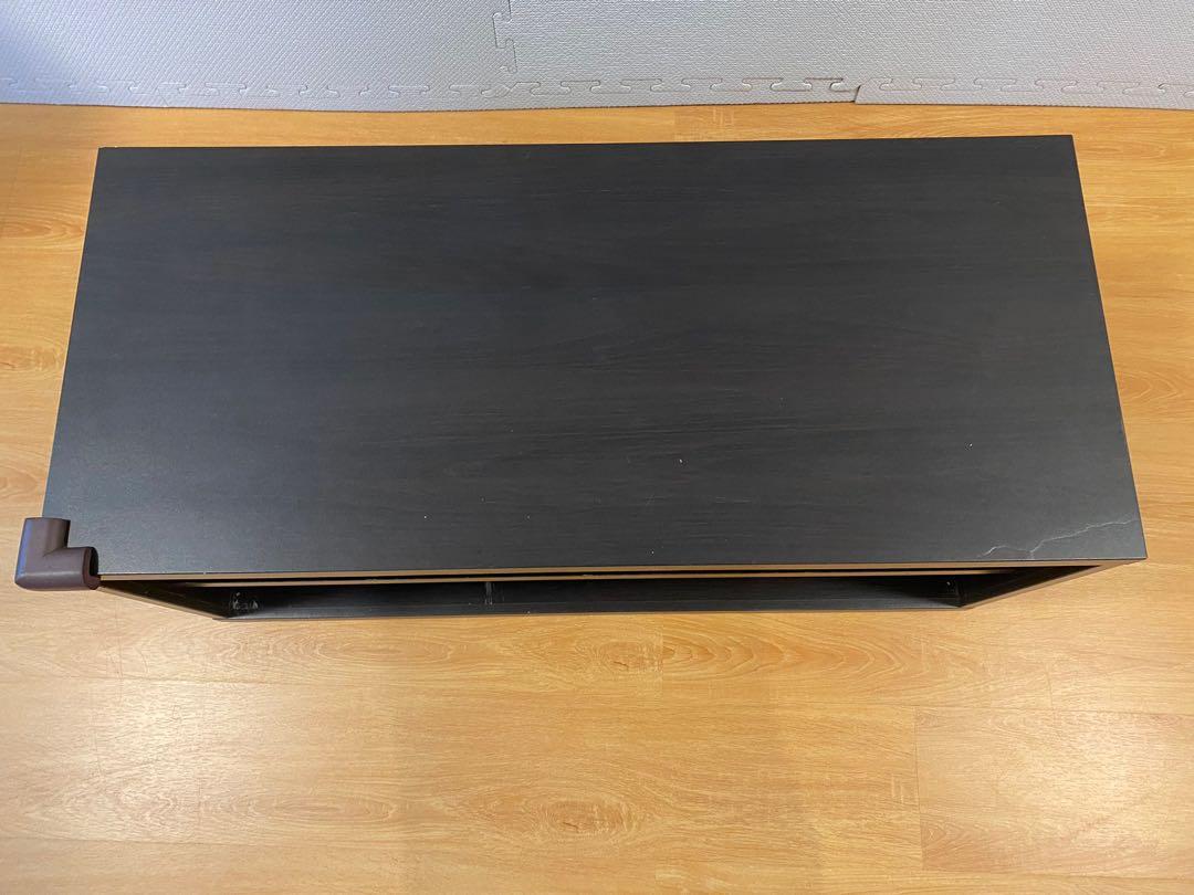 Ikea mosjo tv bench stand studio easel besta lack hemnes stockholm