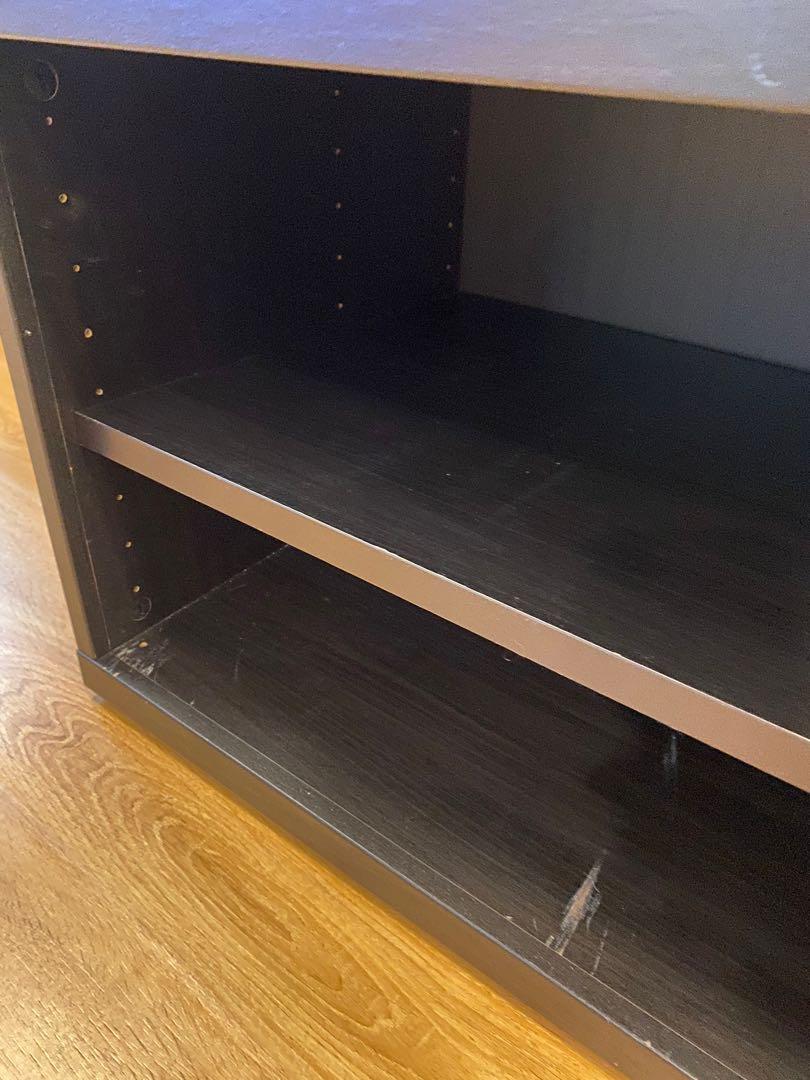 Ikea mosjo tv bench stand studio easel besta lack hemnes stockholm