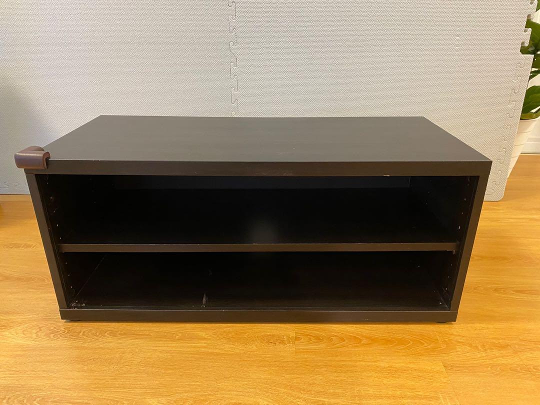 Ikea mosjo tv bench stand studio easel besta lack hemnes stockholm