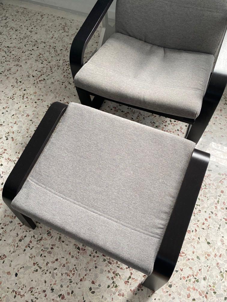IKEA Poang Armchair, Furniture & Home Living, Furniture, Sofas on Carousell