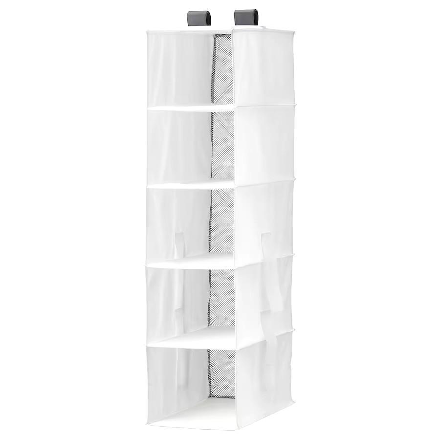Ikea RASSLA Hanging Storage Compartments White, Furniture & Home Living