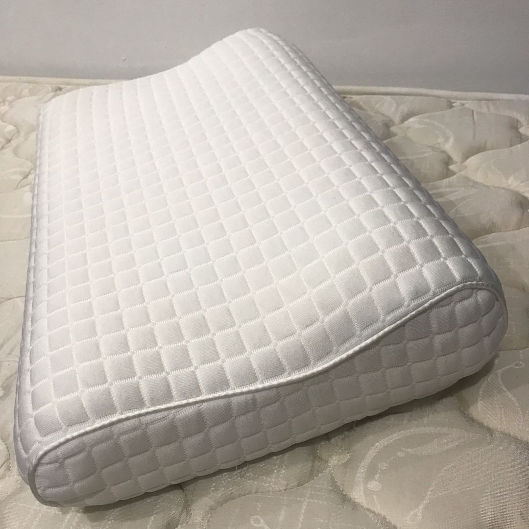 Ikea Rosenskarm Ergonomic Pillow, Furniture & Home Living, Bedding