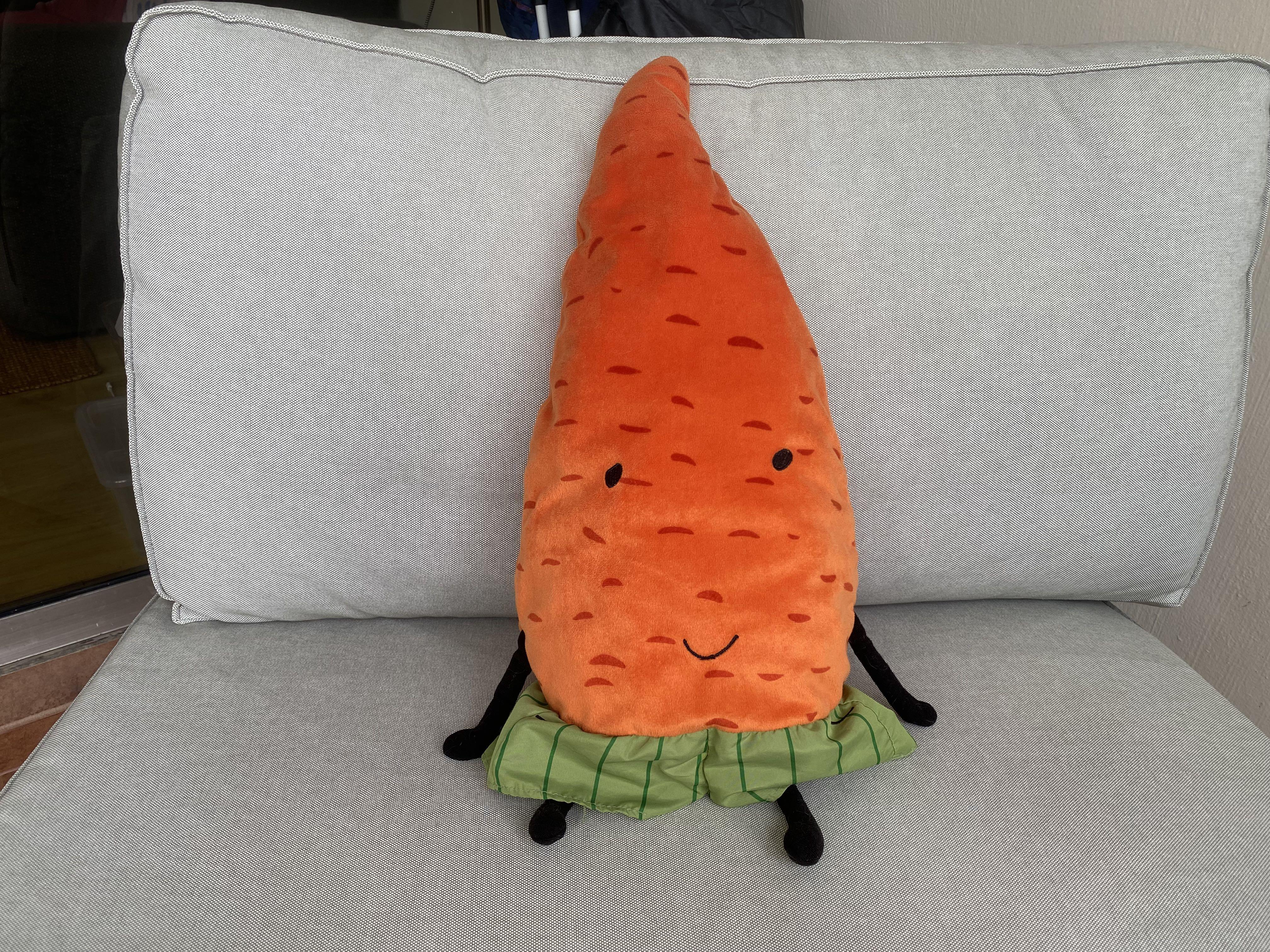 ikea carrot plush