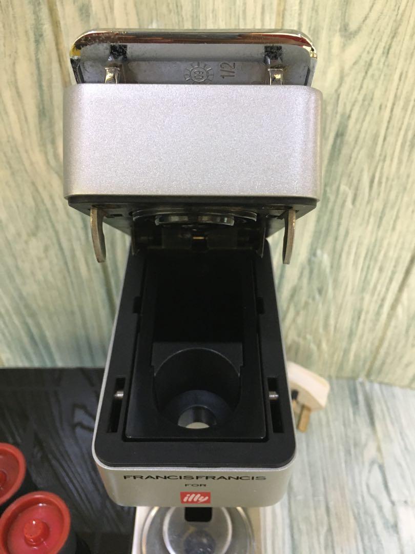 Illy FrancisFrancis Metodo Iperespresso Y1.1 Touch Capsule Espresso