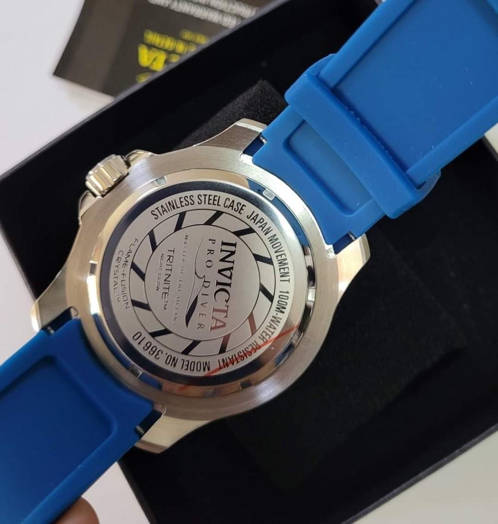 Invicta pro diver master of the oceans tritnite outlet