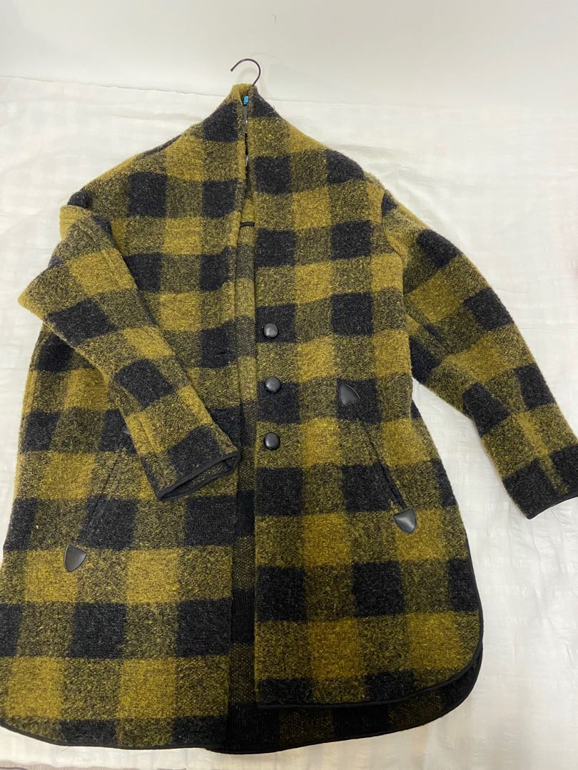 Isabel marant gino best sale coat