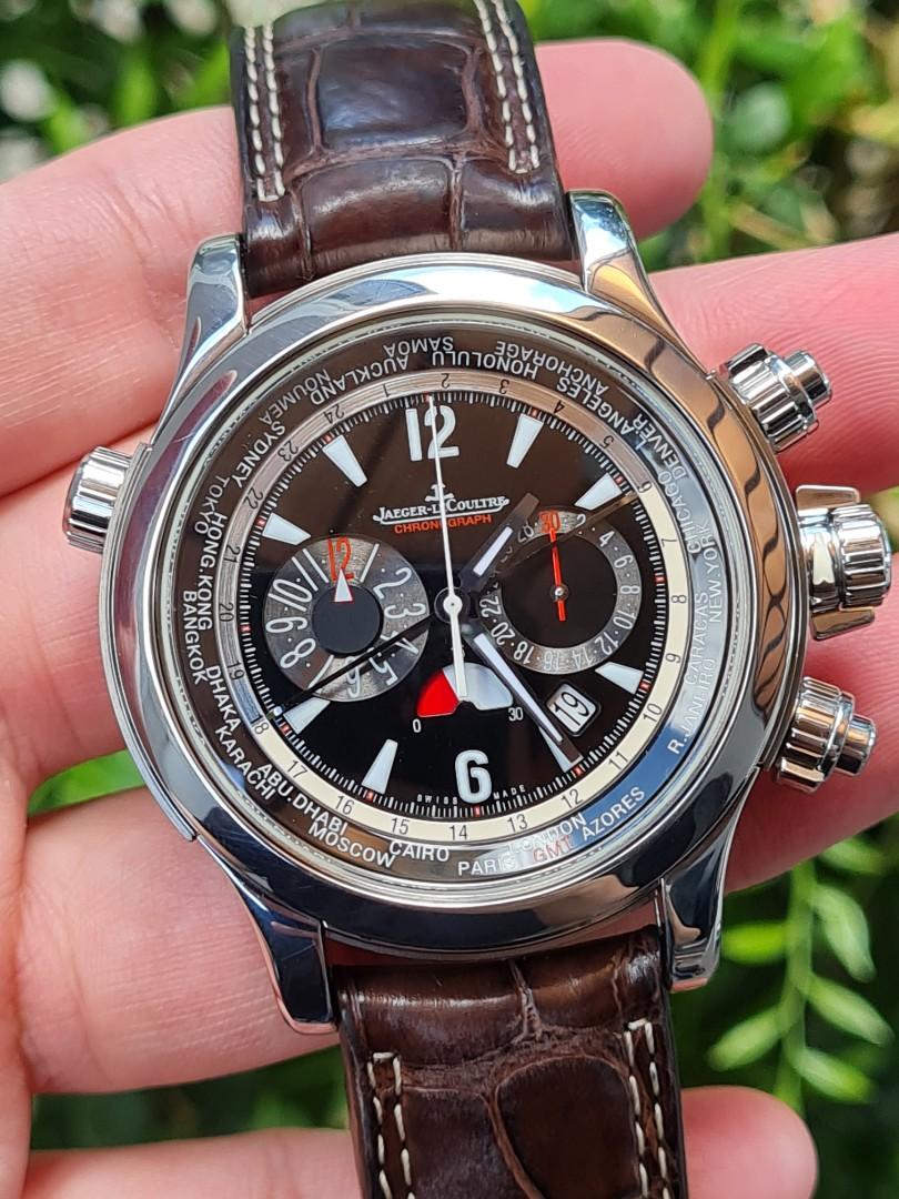 Jaeger LeCoultre Master Compressor Extreme Worldtime Chronograph