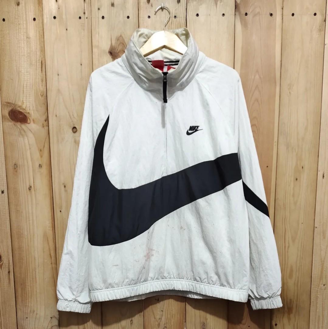 Nike anorak jacket big swoosh new arrivals