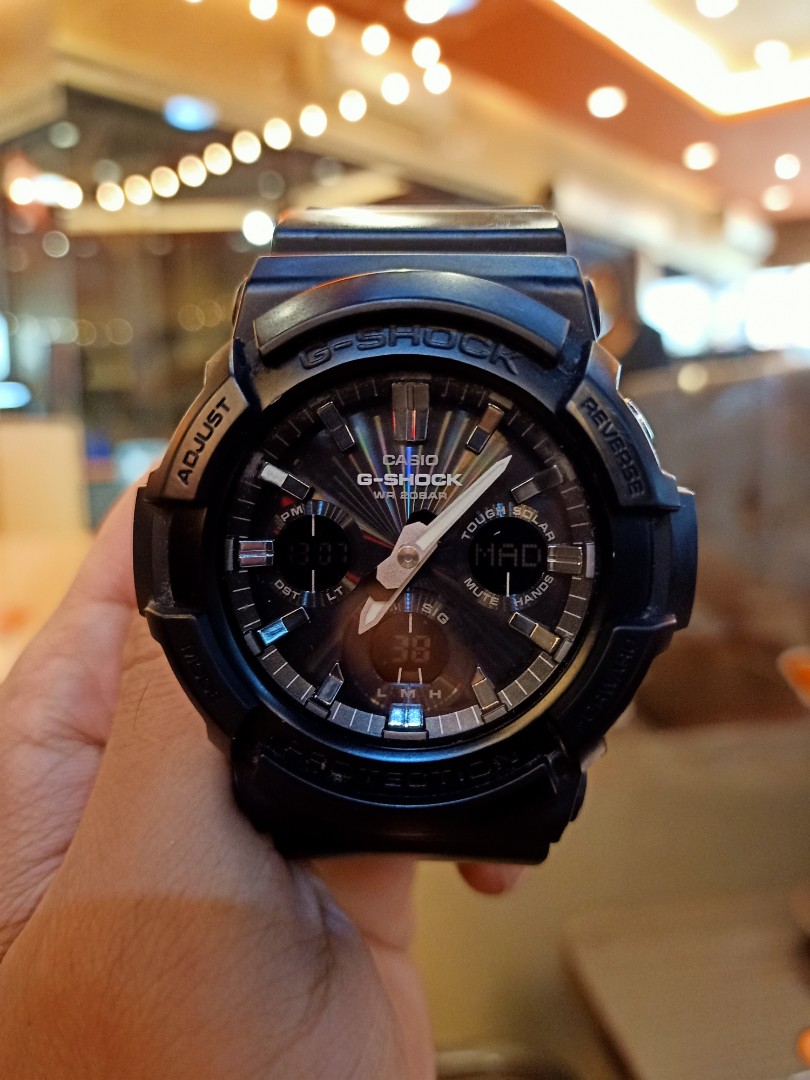G shock 5445 outlet gas 100b