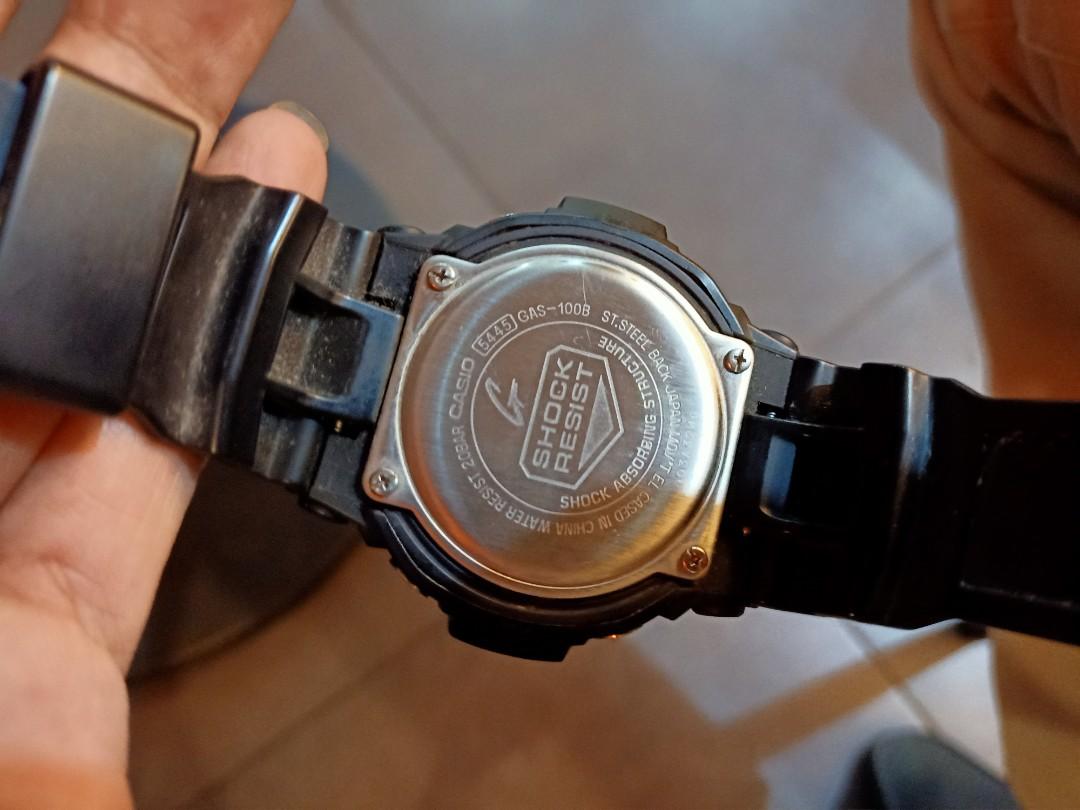G shock clearance 5445 gas 100b
