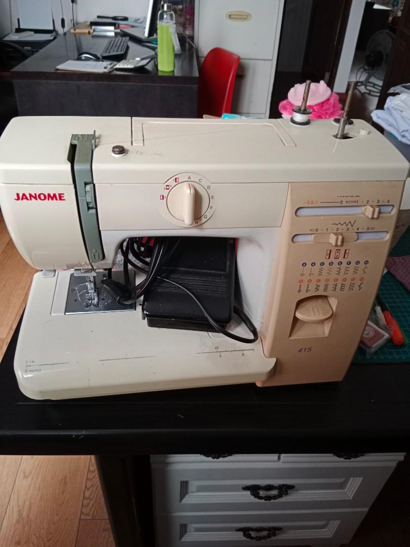 Janome Teardown Part 2, How To Adjust And What Is It Made, 53 OFF