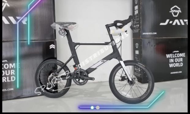 Java Mini Velo CL Carbon, Sports Equipment, Bicycles & Parts, Bicycles ...