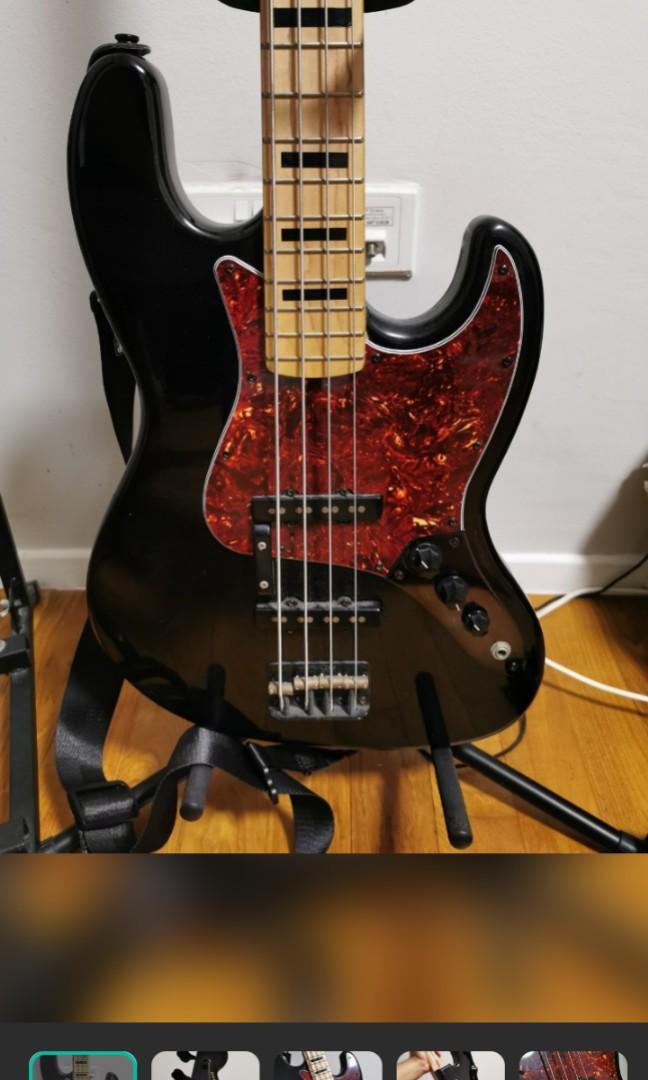 Jazz Bass with (Nordstrand pickups) for Sale cheap!, Hobbies & Toys