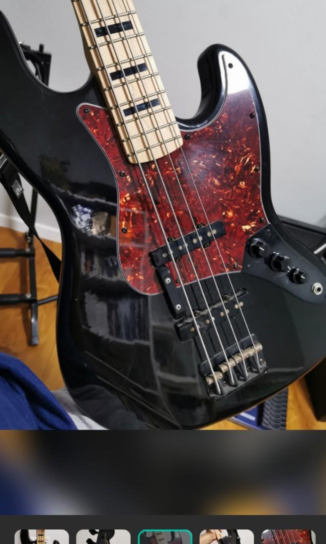 Jazz Bass with (Nordstrand pickups) for Sale cheap!, Hobbies & Toys