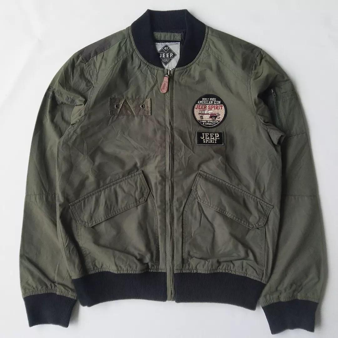 Jeep bomber clearance jacket