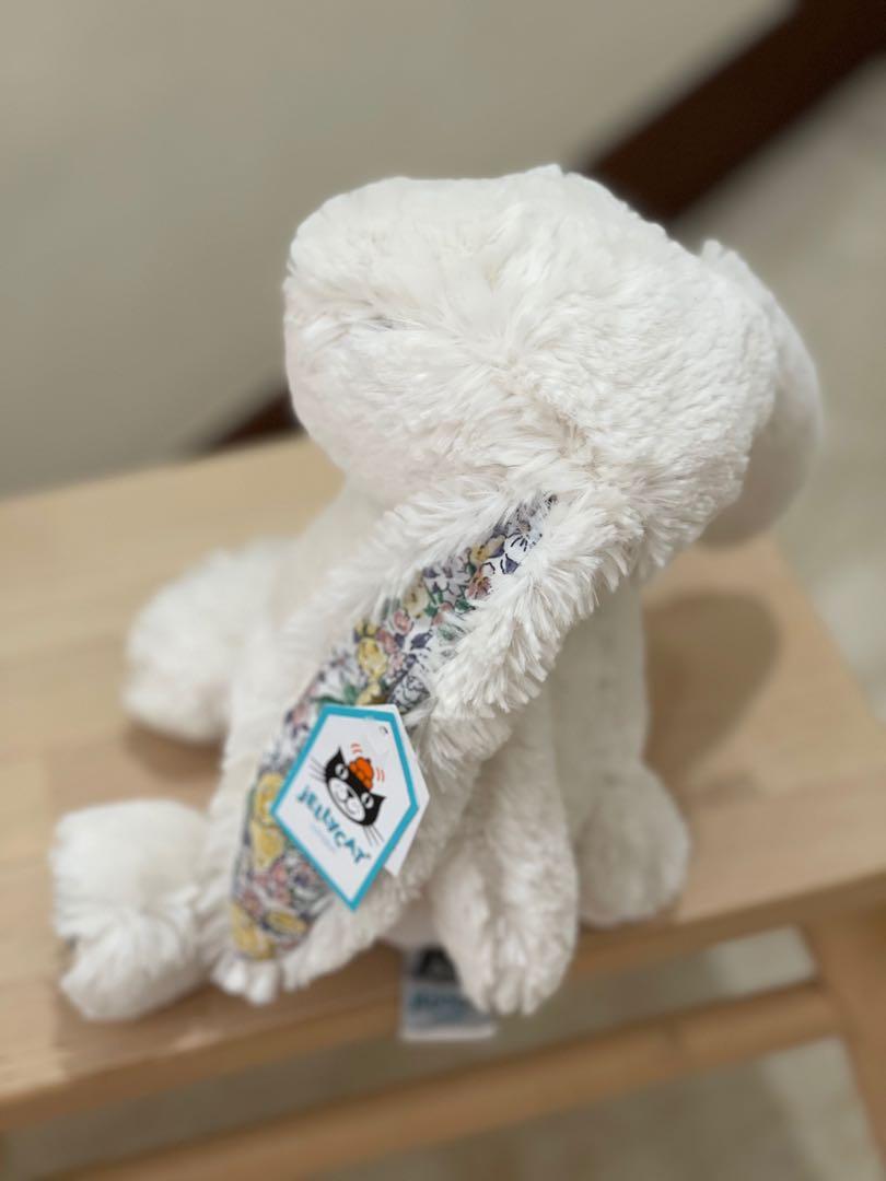 Jellycat Calli Blossom Bashful Bunny (Medium 31cm), Toys