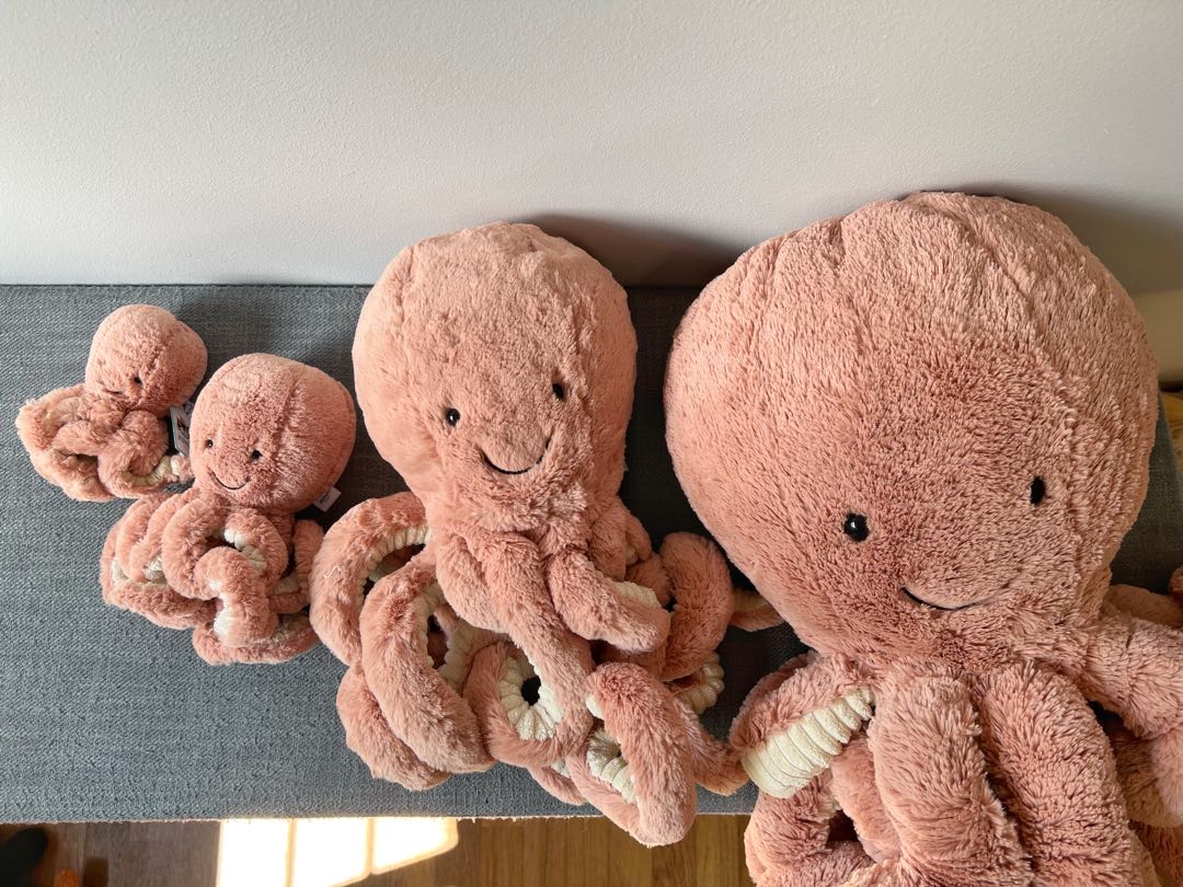 Jellycat giant octopus top