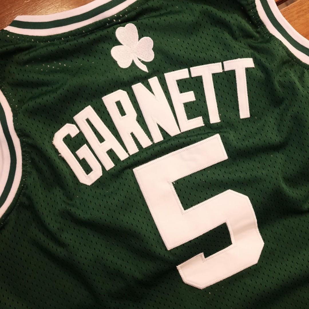 Boston Celtics Garnet NBA Majestic Jersey