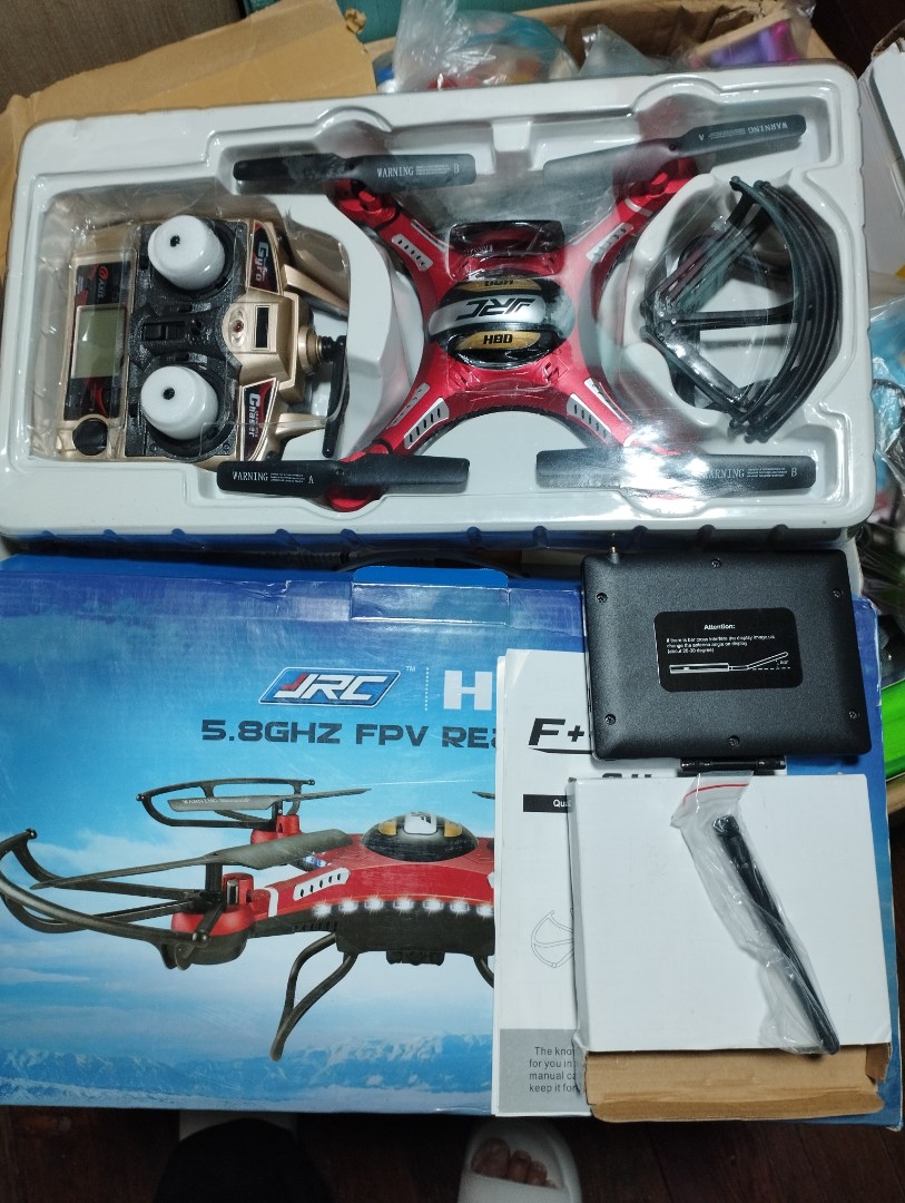 JJRC H8D 5.8GHZ FPV Drone