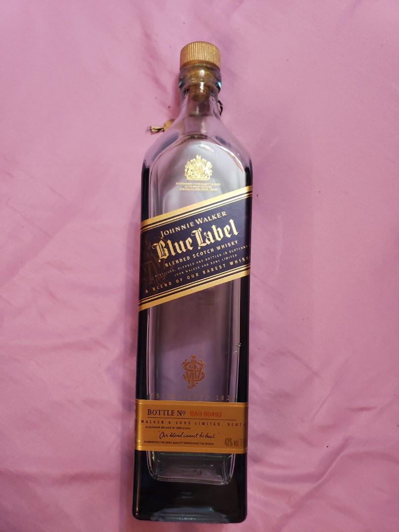 Pink label whiskey
