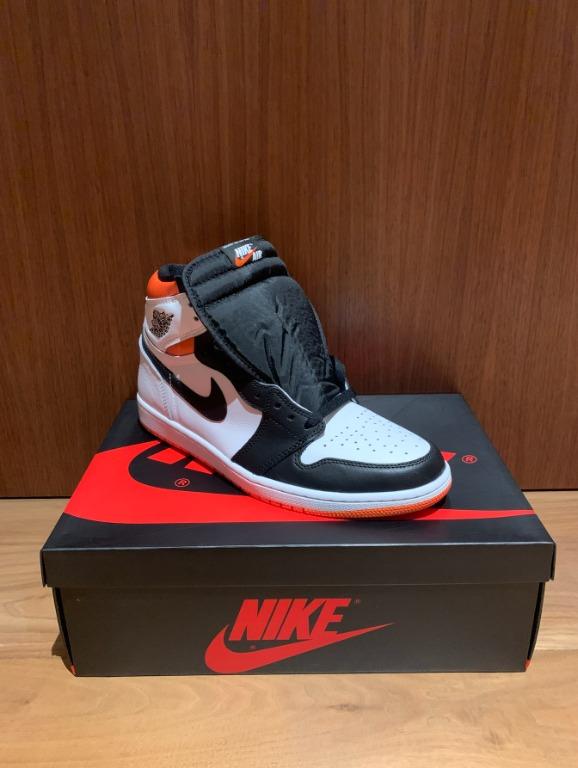Jordan 1 hotsell satin orange