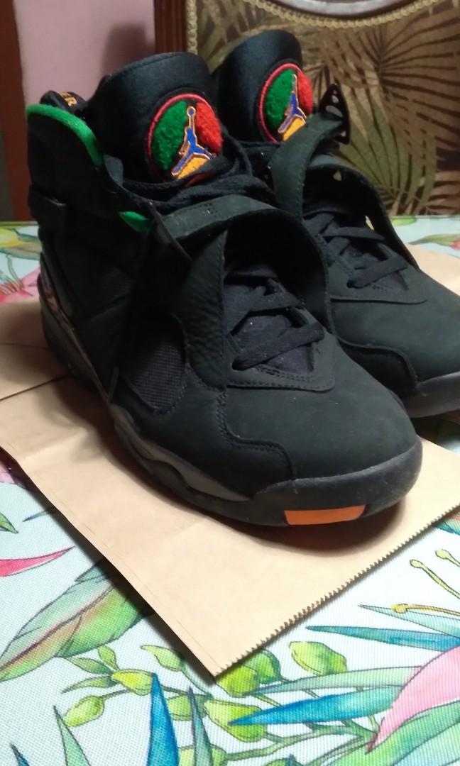 Jordan 8 Air Raid, Men's Fashion 