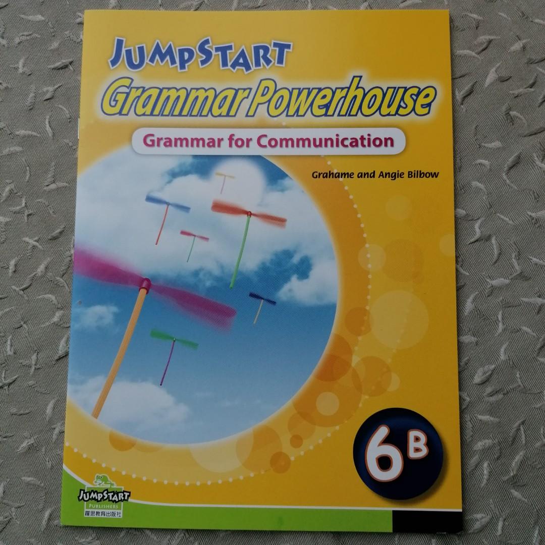 JUMPSTART Grammar Powerhouse, 興趣及遊戲, 書本 & 文具, 書本及雜誌 補充練習 Carousell