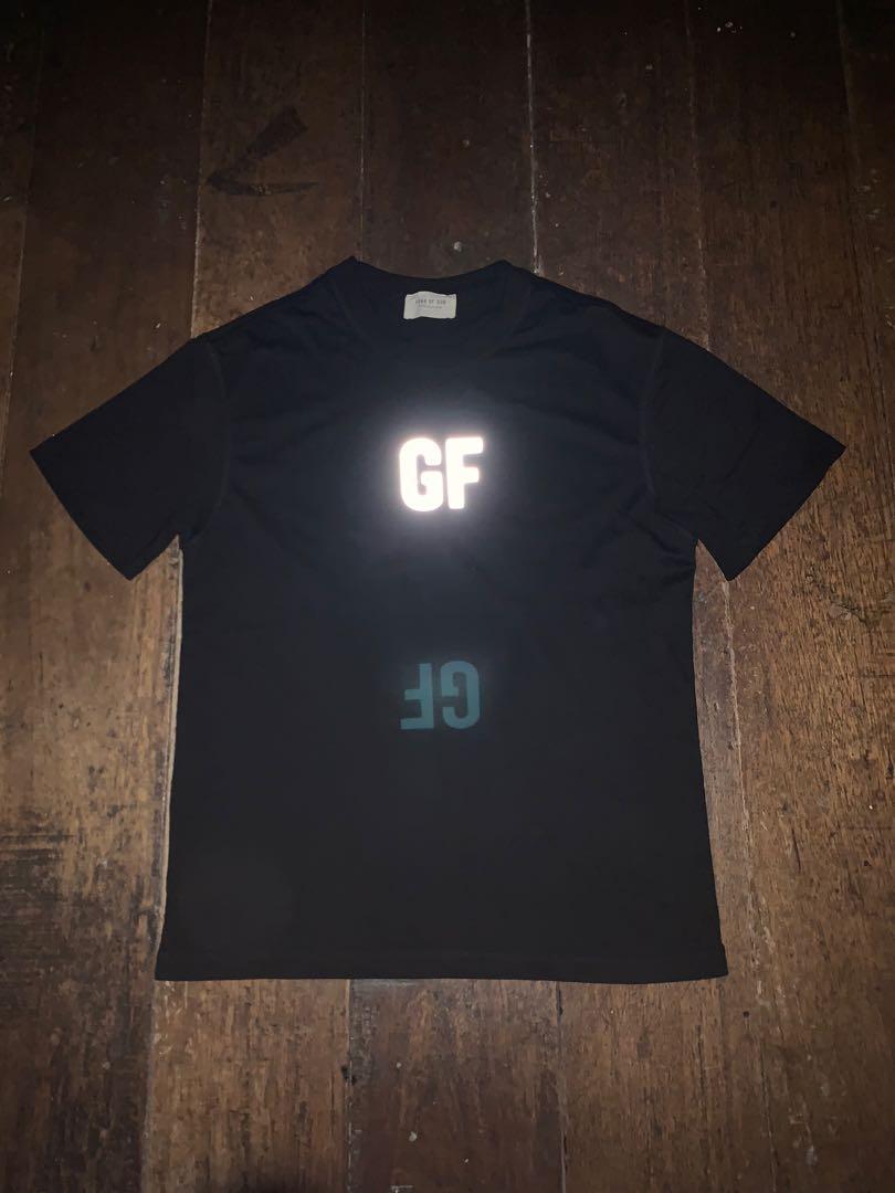 Kaos Fear of God GF Charity second 