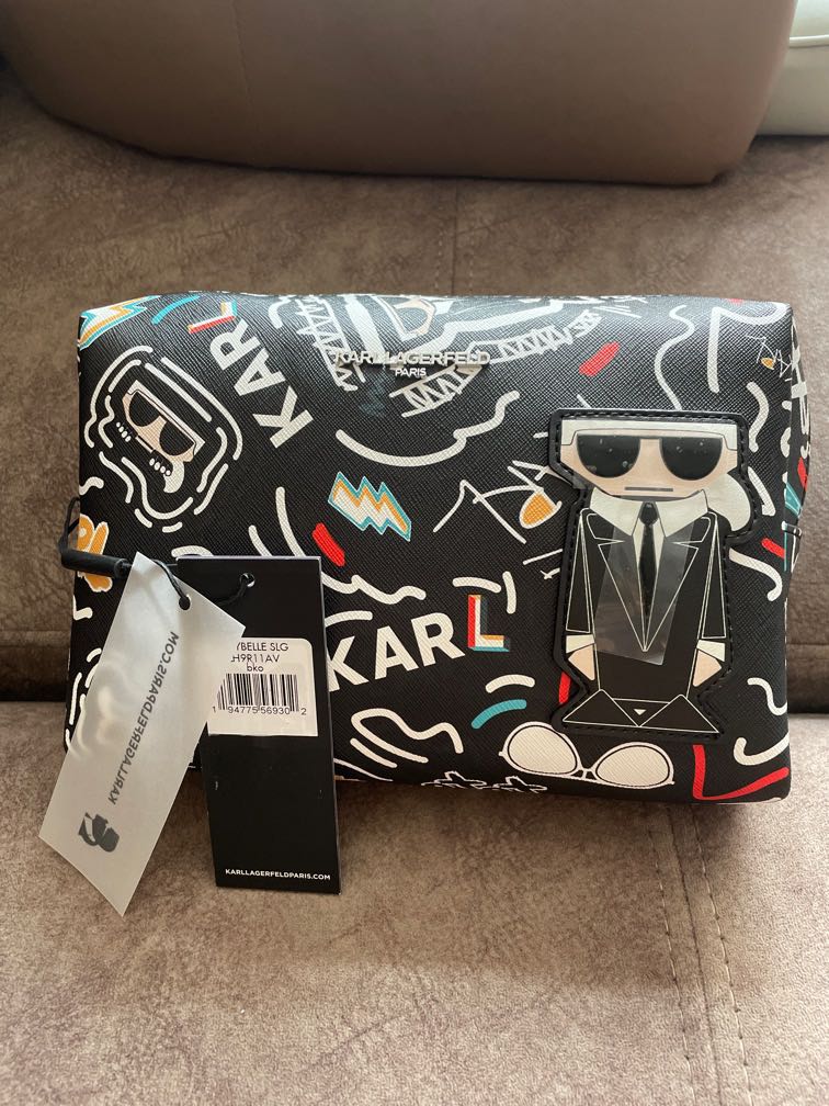 Price reduced Karl Lagerfeld toiletry bag