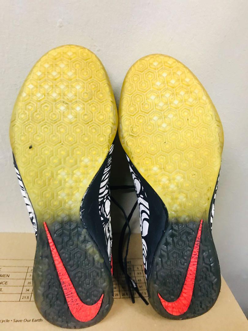 Kasut Futsal Nike Neymar JR Hypervenom on Carousell