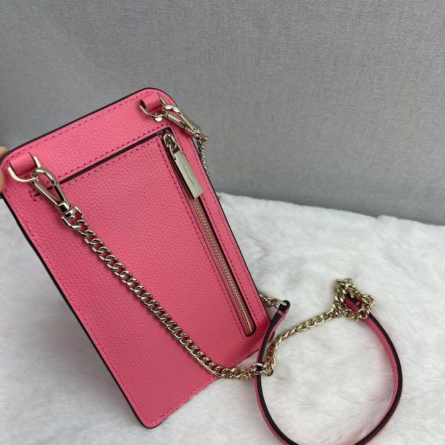 Kate Spade NS Phone Crossbody in Bright Blush