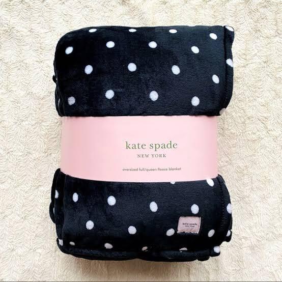 Arriba 34+ imagen kate spade blanket queen Thptnganamst.edu.vn