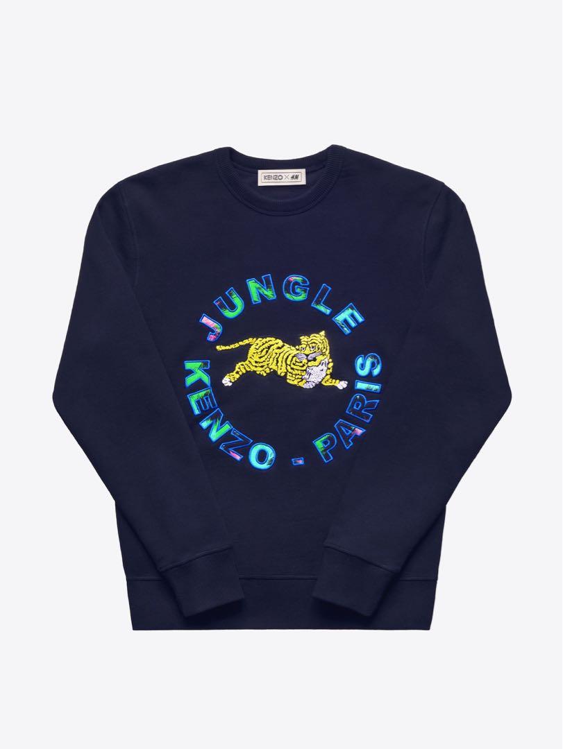 Kenzo x H M Collab Jungle Sweater