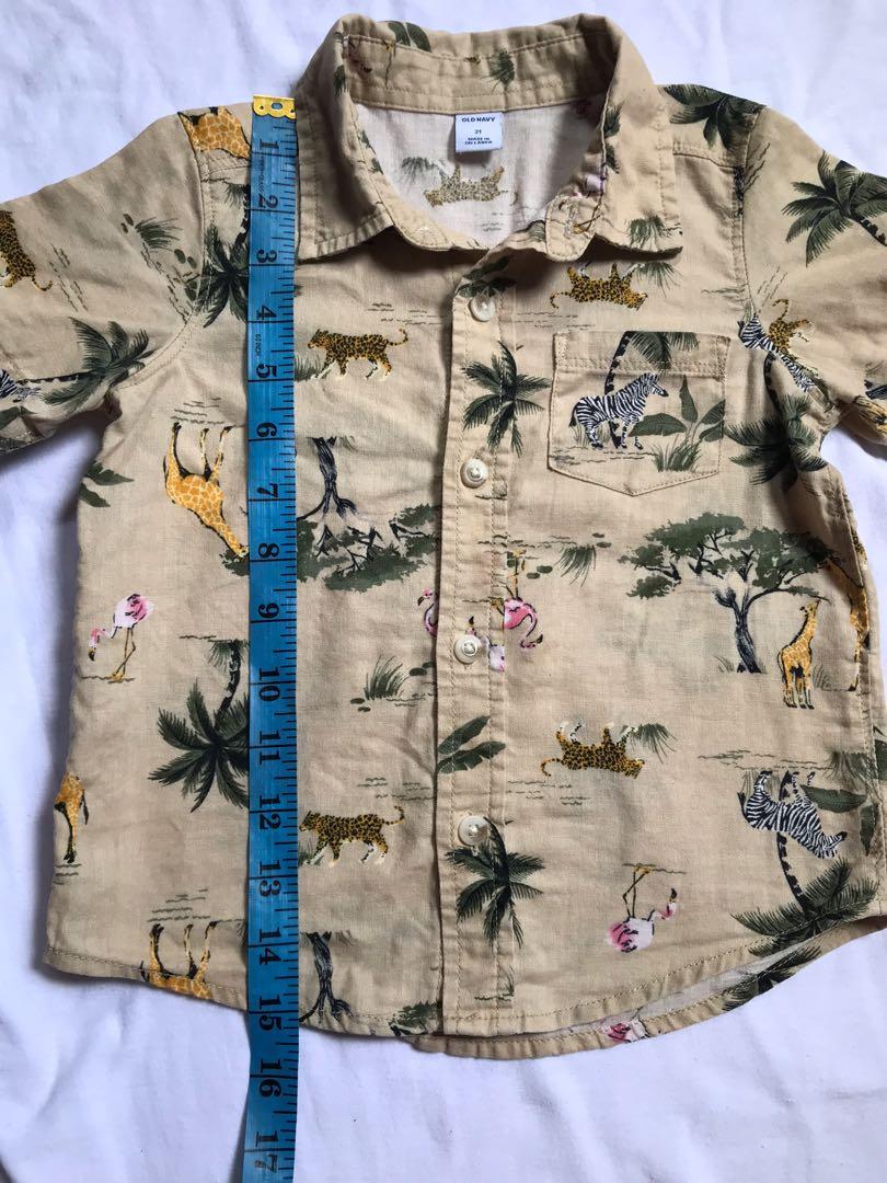 Old navy safari shirt sale