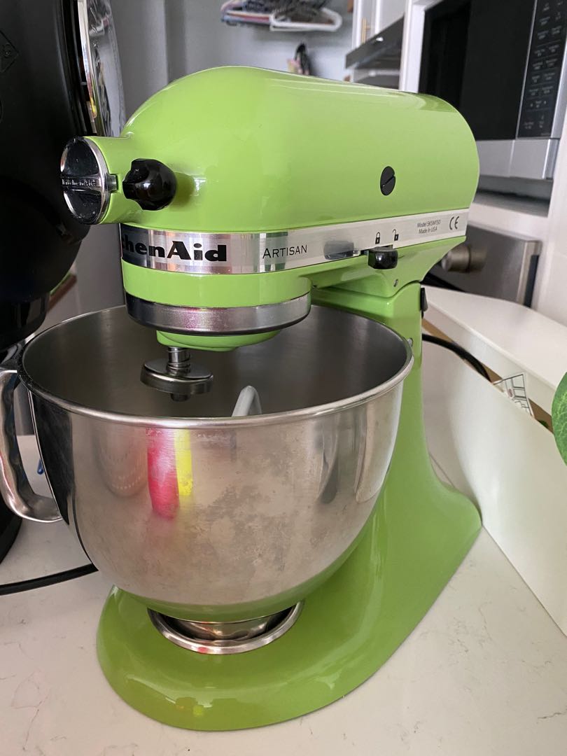 Lime green kitchenaid mixer deals