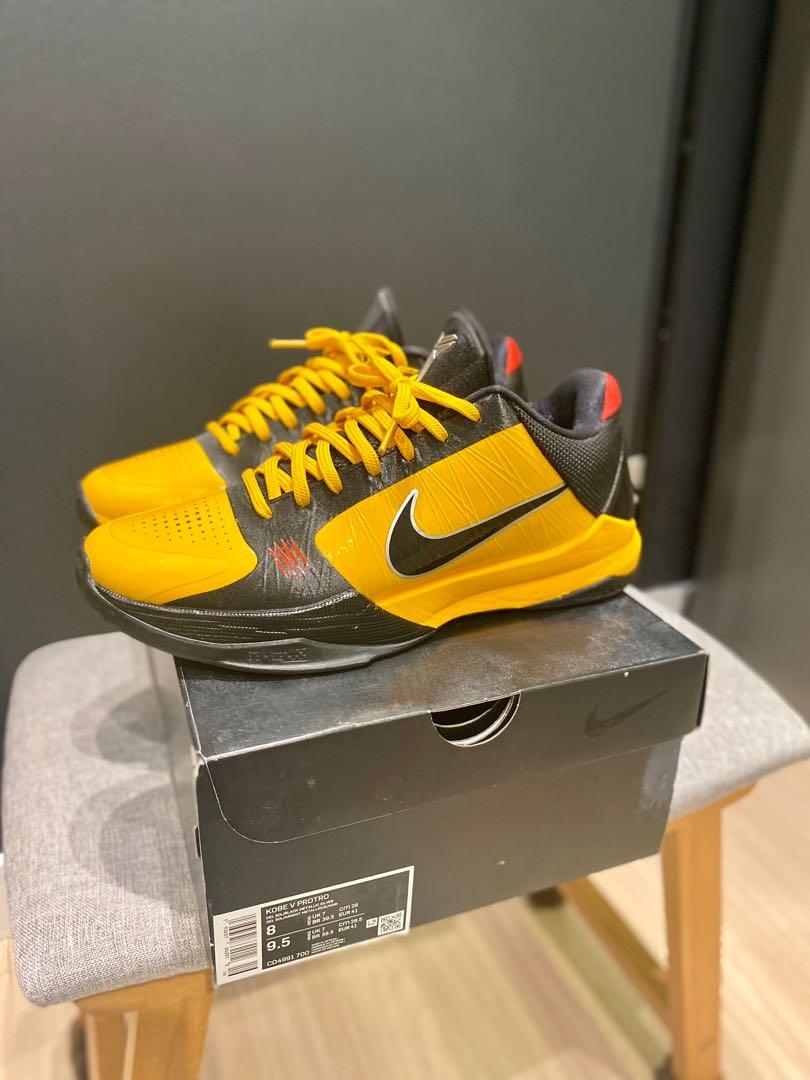 KOBE V BRUCE LEE, Men's Fashion 