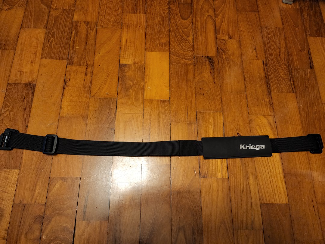 Kriega Shoulder Strap, Motorcycles, Motorcycle Accessories on Carousell