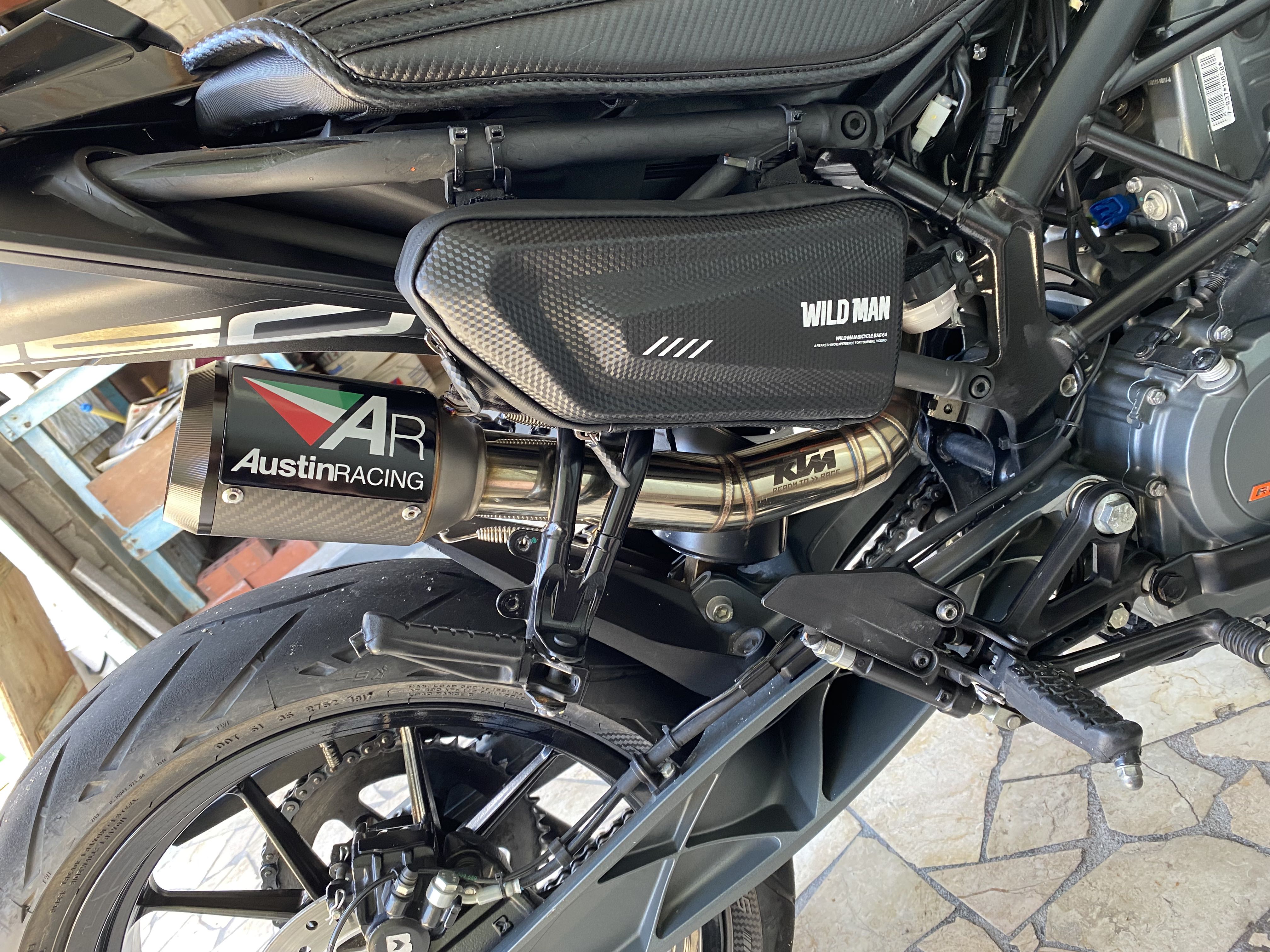 KTM DUKE 250 390 EXHAUST Auto Accessories on Carousell