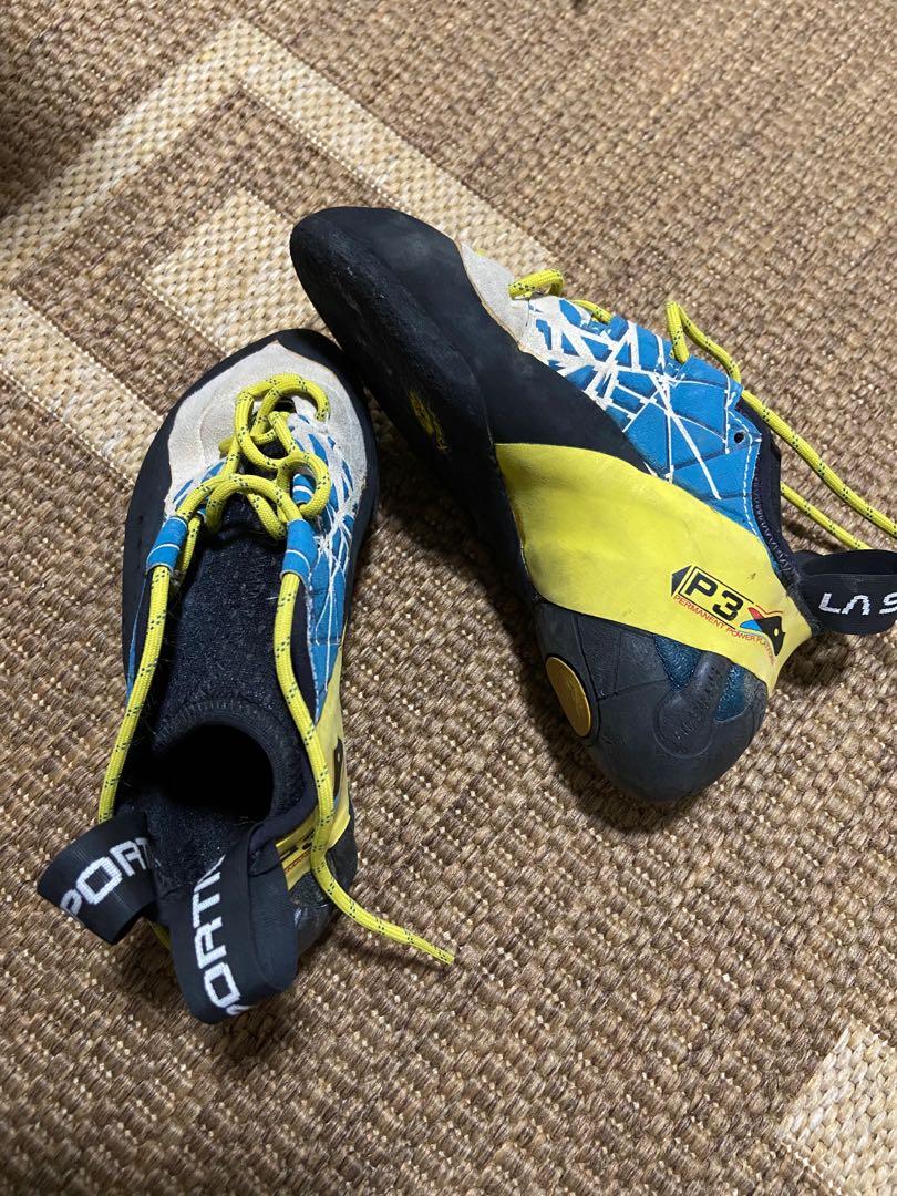 La Sportiva P3 Climbing Shoes Carousell