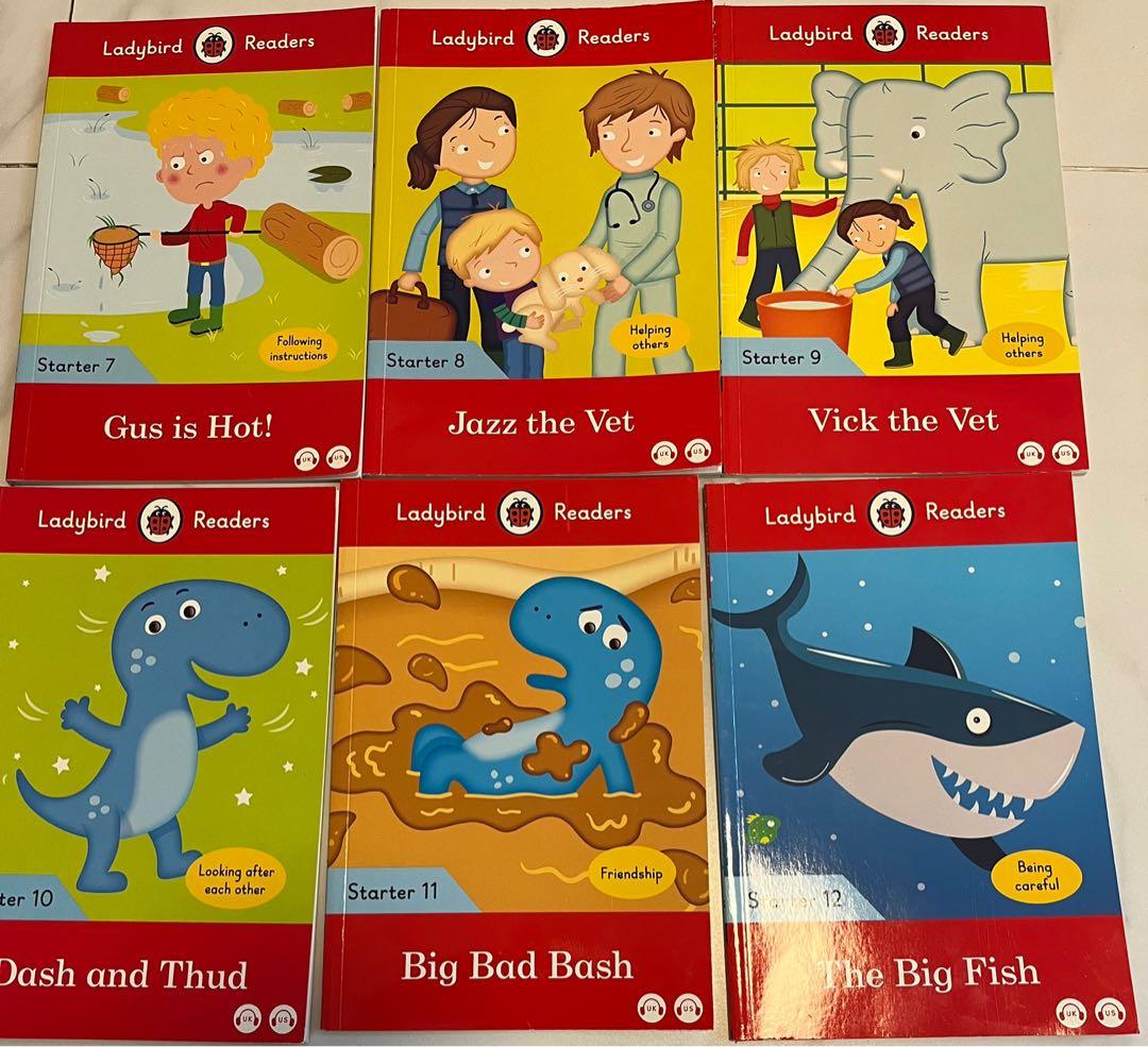 Ladybird Readers Starter全系列書 練習冊 興趣及遊戲 書本 文具 小朋友書 Carousell
