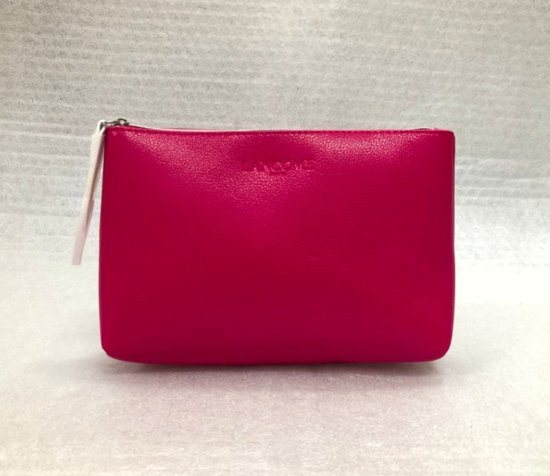 Lancome pink bag sale
